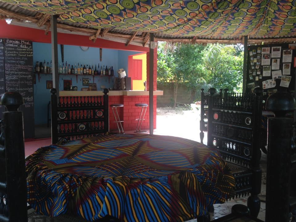 The Gunjur Project Lodge Экстерьер фото